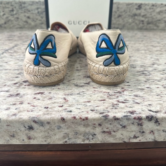 Gucci Leather Espadrilles - Size 37 - Picture 4 of 4